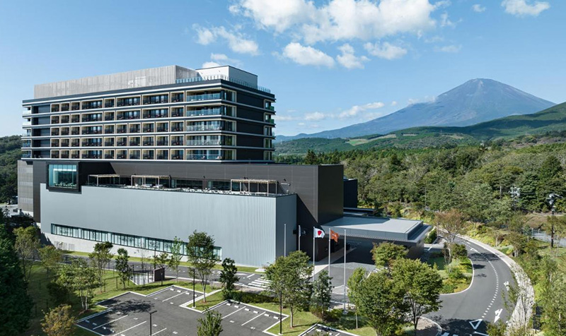 Fuji Speedway Hotel,Japan