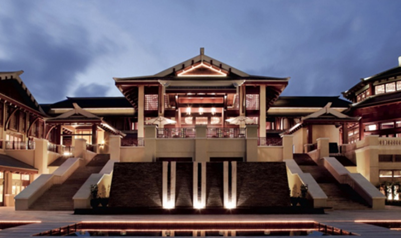 The Ritz Carlton Hotel (Yalong Bay, Sanya)