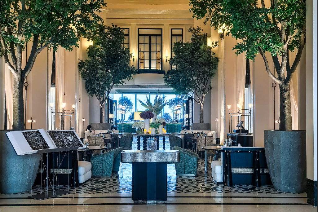 Harman Hotel Furniture Cases-Shenzhen Nanshan Shangri-La Hotel