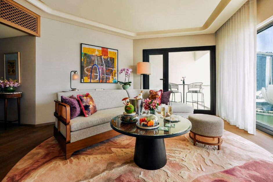Harman Furniture Elevates Luxury at Mandarin Oriental Singapore