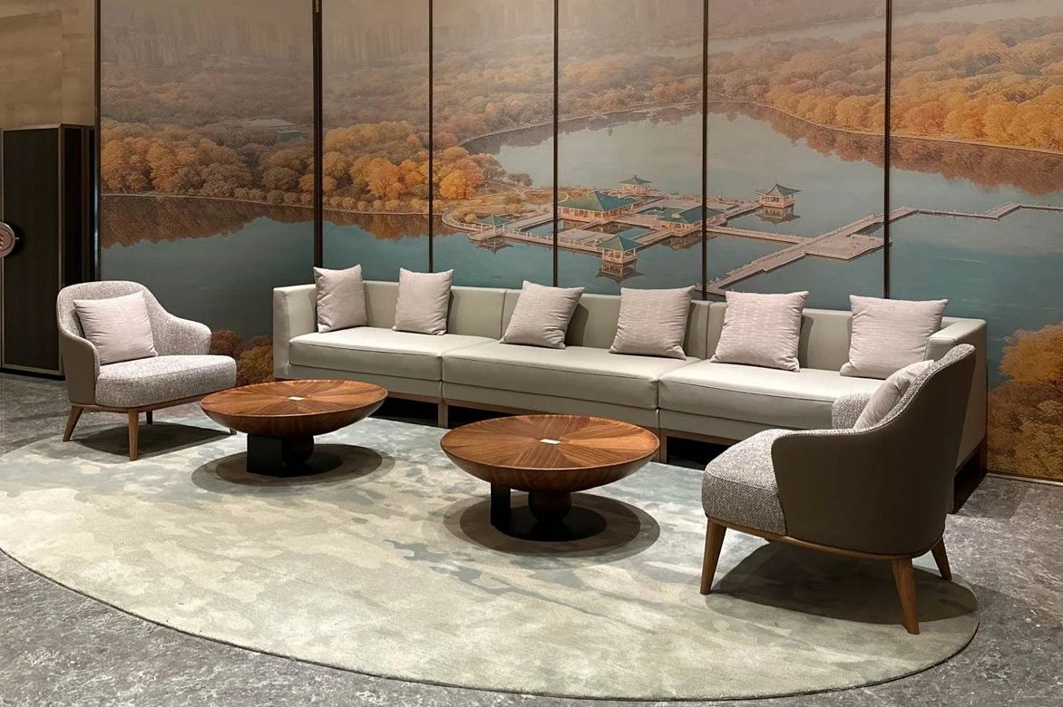 Harman Furniture Case Study: Changchun Beihu Banyan Tree Hongju Hotel
