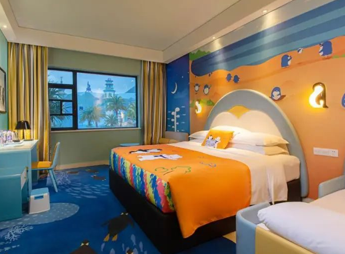 Harman Project: Zhuhai Changlong Penguin Hotel Furniture Renovation Project