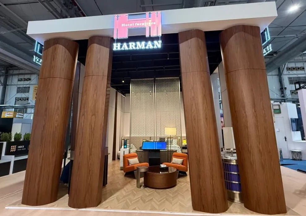 Harman Furniture Debuts at INDEX Riyadh 2025: Natural Wood Craft for Middle East