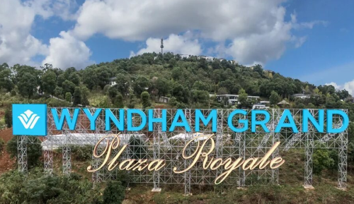 Harman Furniture Project Showcase — Wyndham Grand Hot Spring Hotel Taohuayuan