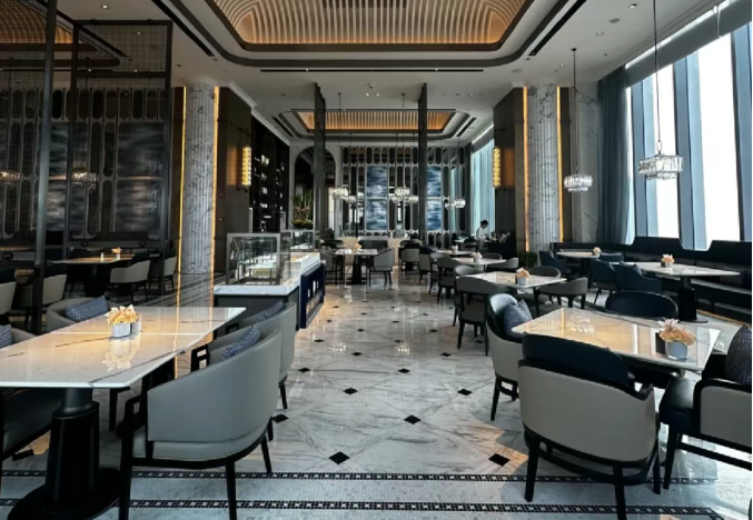 A Landmark Collaboration | Together with a leading design team, we customized premium event furniture for The Ritz-Carlton, Wuhan.